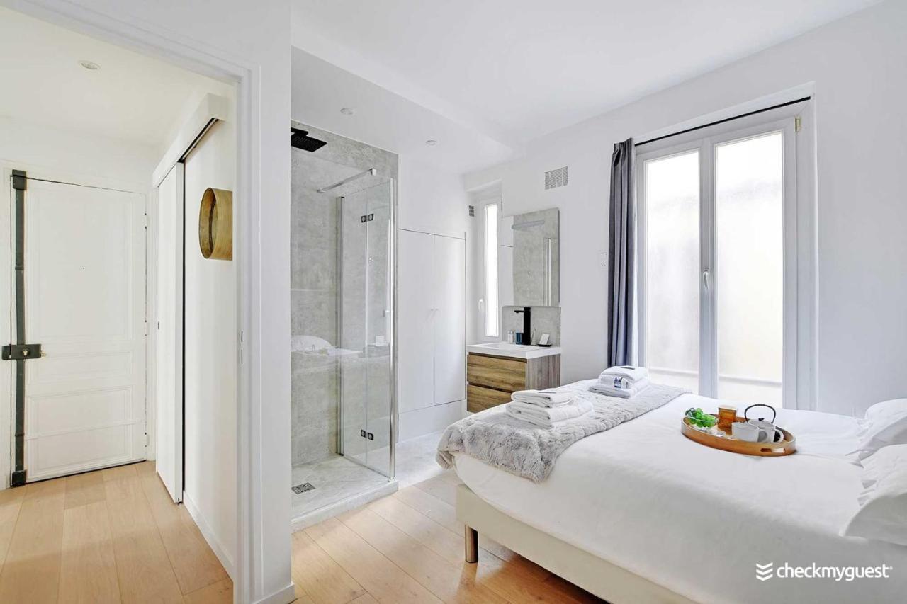 Elegant Apartment - 1Br-4P - Les Batignolles باريس المظهر الخارجي الصورة