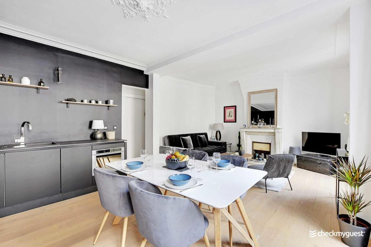 Elegant Apartment - 1Br-4P - Les Batignolles باريس المظهر الخارجي الصورة