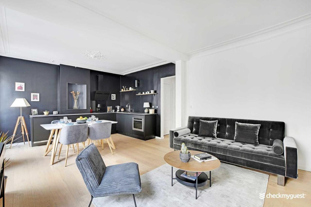 Elegant Apartment - 1Br-4P - Les Batignolles باريس المظهر الخارجي الصورة