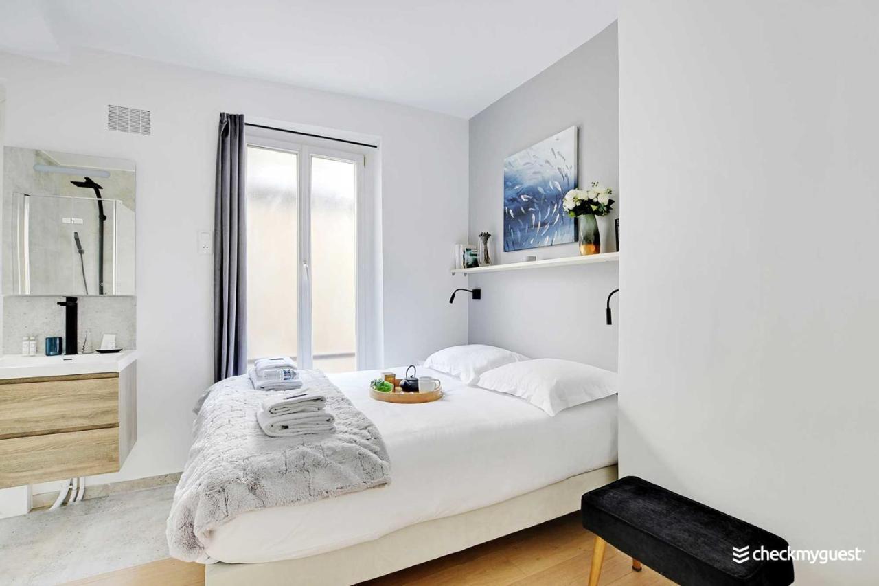 Elegant Apartment - 1Br-4P - Les Batignolles باريس المظهر الخارجي الصورة
