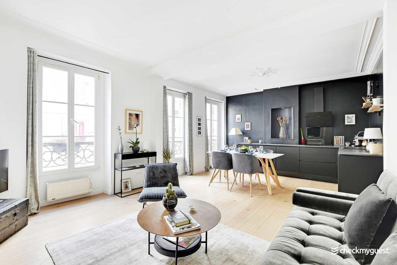 Elegant Apartment - 1Br-4P - Les Batignolles باريس المظهر الخارجي الصورة