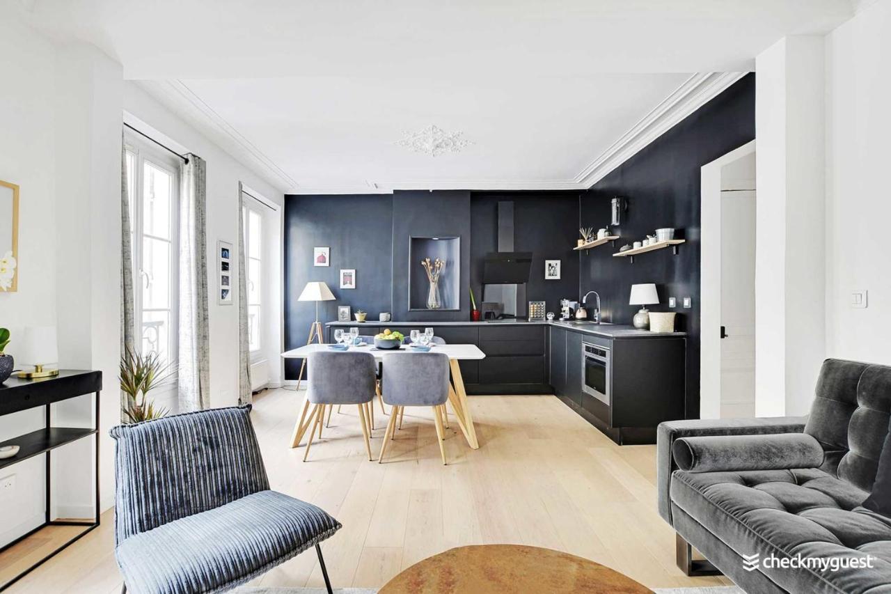 Elegant Apartment - 1Br-4P - Les Batignolles باريس المظهر الخارجي الصورة