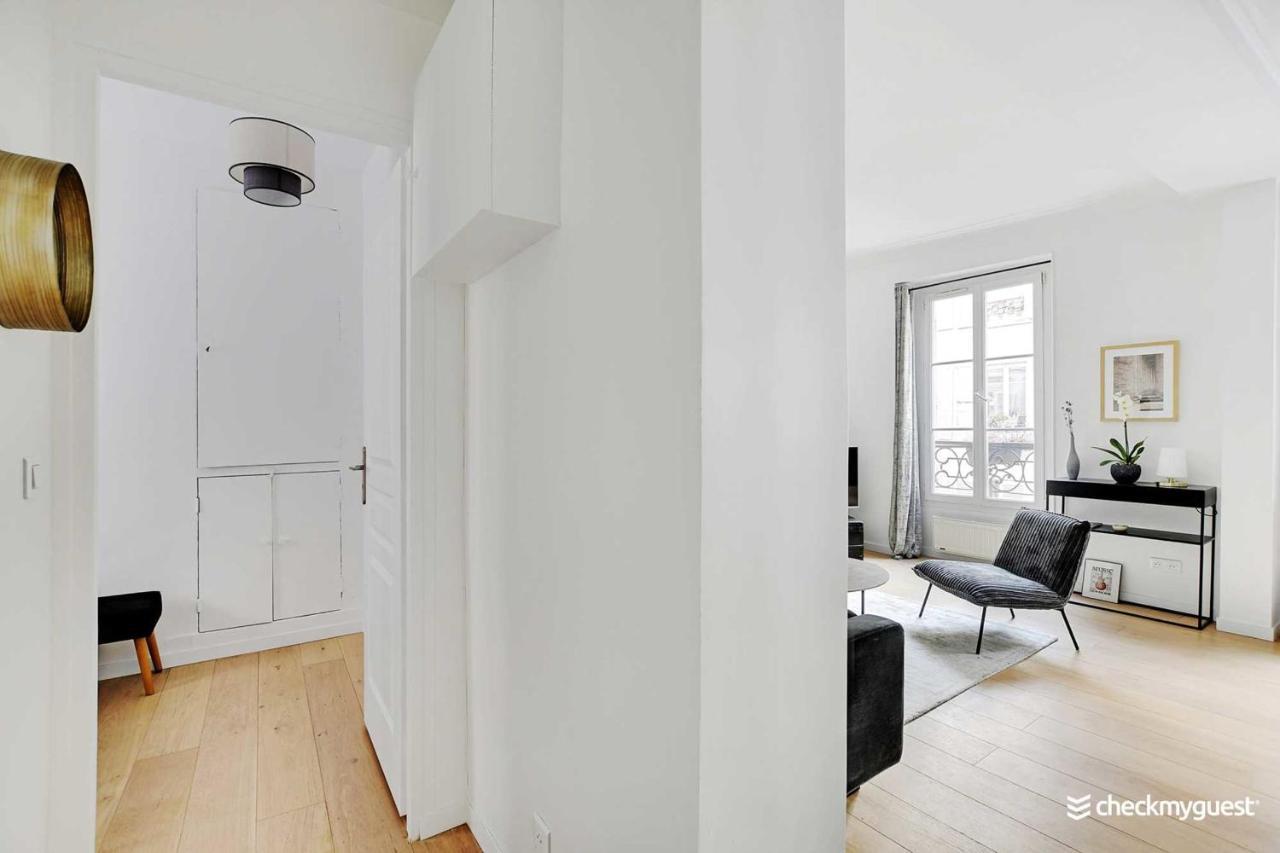 Elegant Apartment - 1Br-4P - Les Batignolles باريس المظهر الخارجي الصورة