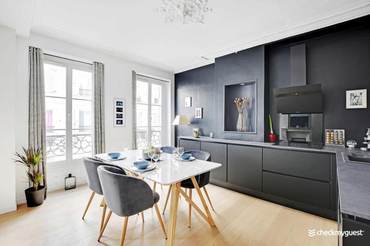 Elegant Apartment - 1Br-4P - Les Batignolles باريس المظهر الخارجي الصورة