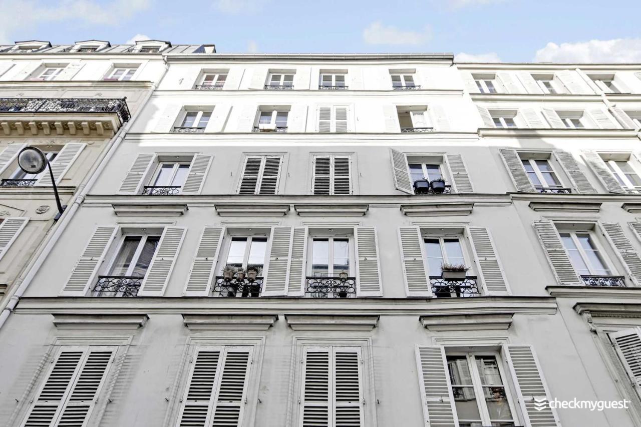 Elegant Apartment - 1Br-4P - Les Batignolles باريس المظهر الخارجي الصورة