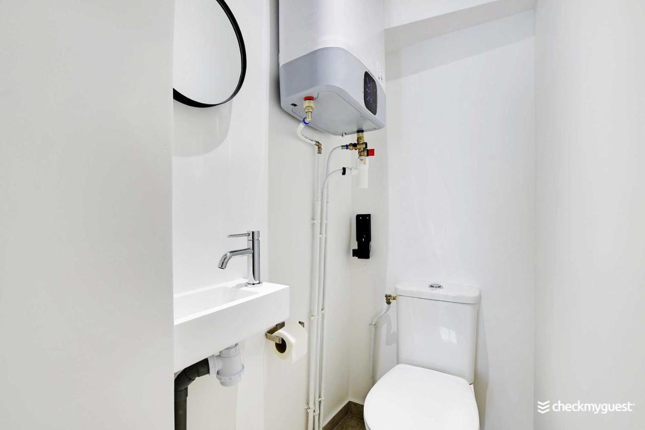 Elegant Apartment - 1Br-4P - Les Batignolles باريس المظهر الخارجي الصورة